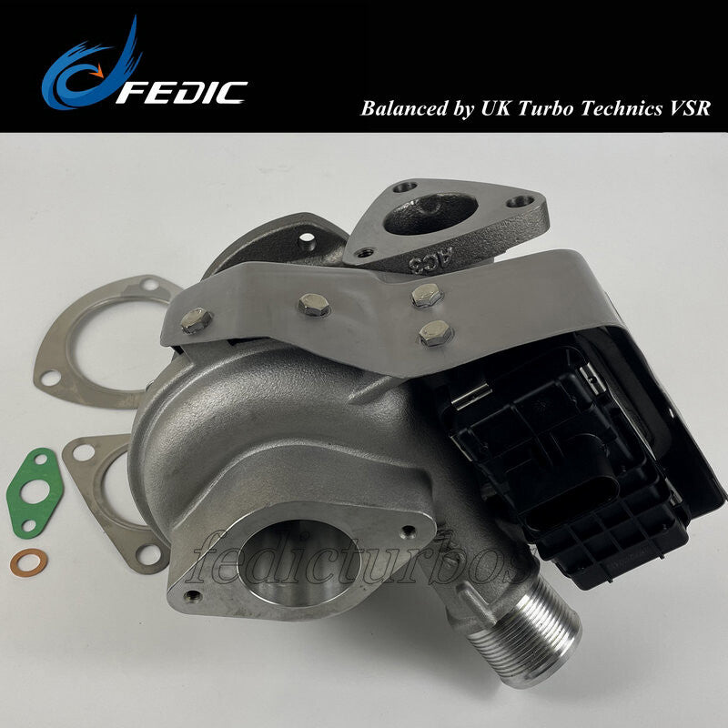 MFS Turbine 831157 FB3Q-6K682-AB for Ford Ranger for Puma 2.2 TDCi 110 Kw 2012