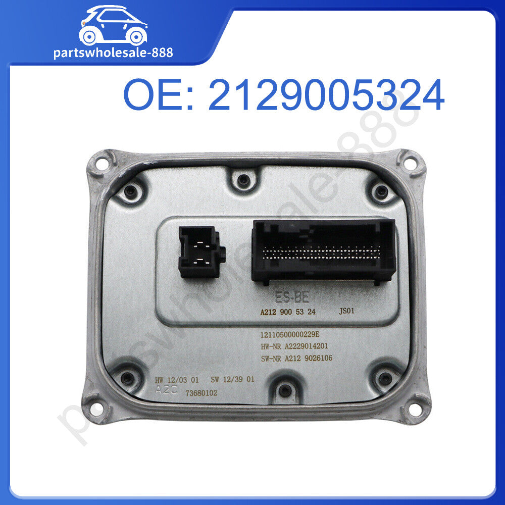 LED Headlight Ballast Module for Mercedes E-Class W212 A2129005324 A2129008224