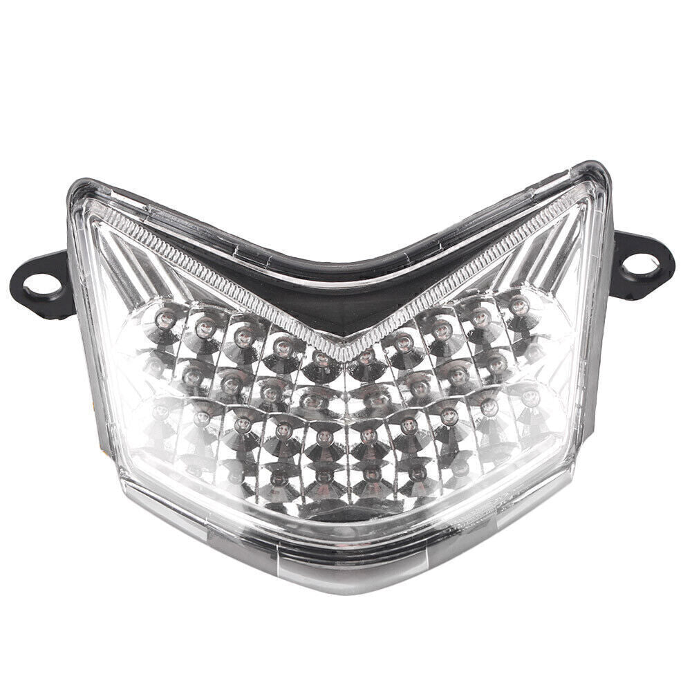1x White LED Tail Light Fit ZX10R 2006-2007 ZX6R 636 ZX6RR 599 2005-2006