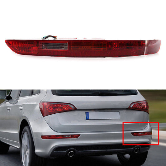 Right Rear Bumper Lower Tail Light Brake Stop Lamp Fit for Audi Q5 2009-2017 2010 11