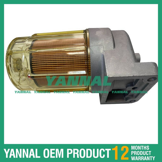 J05E oil-water filter assembly is suitable for Hino diesel engine parts.