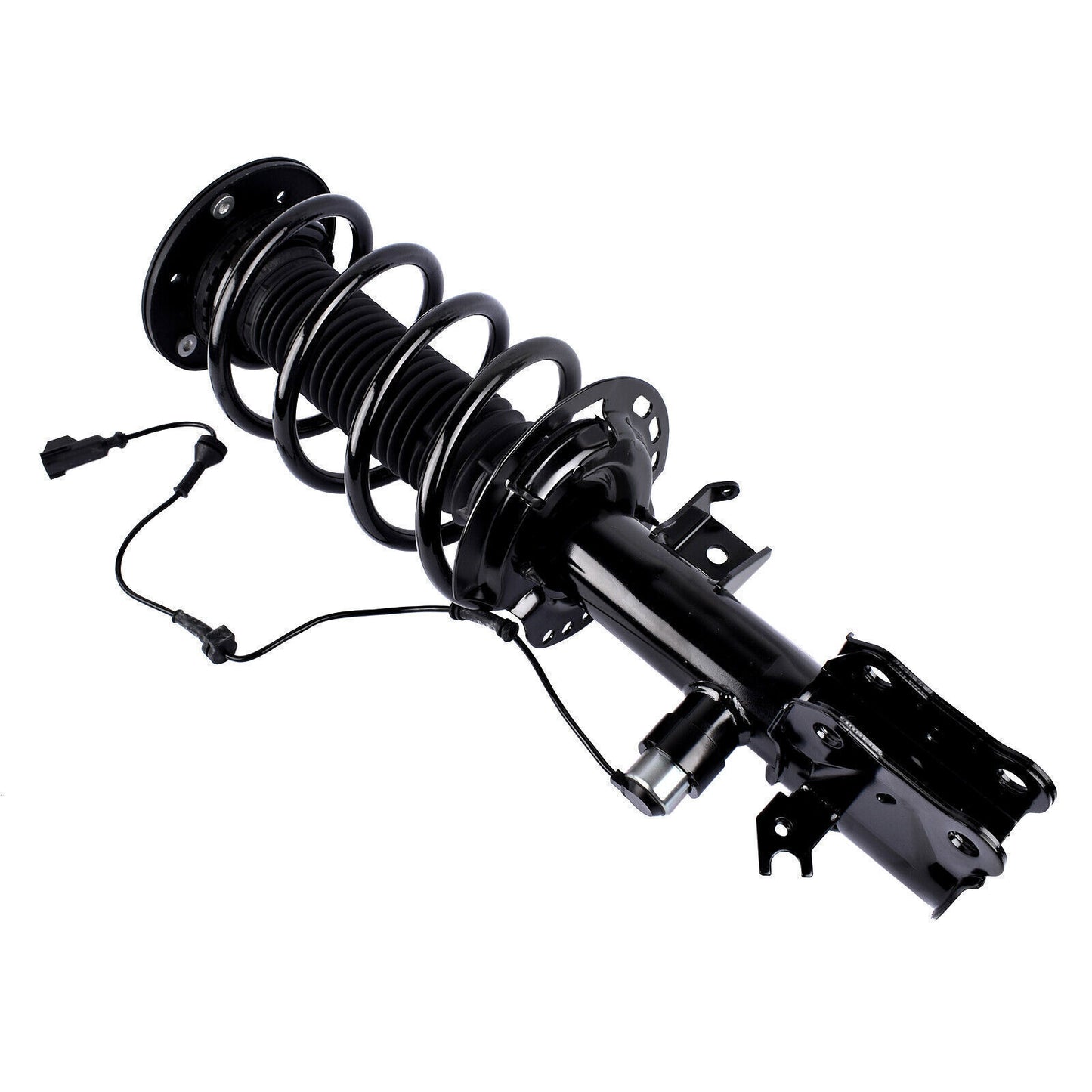 Pair Front Shock Struts Assys w/EDC for BMW 3 4 Series F30 F31 428i 430i RWD 2WD