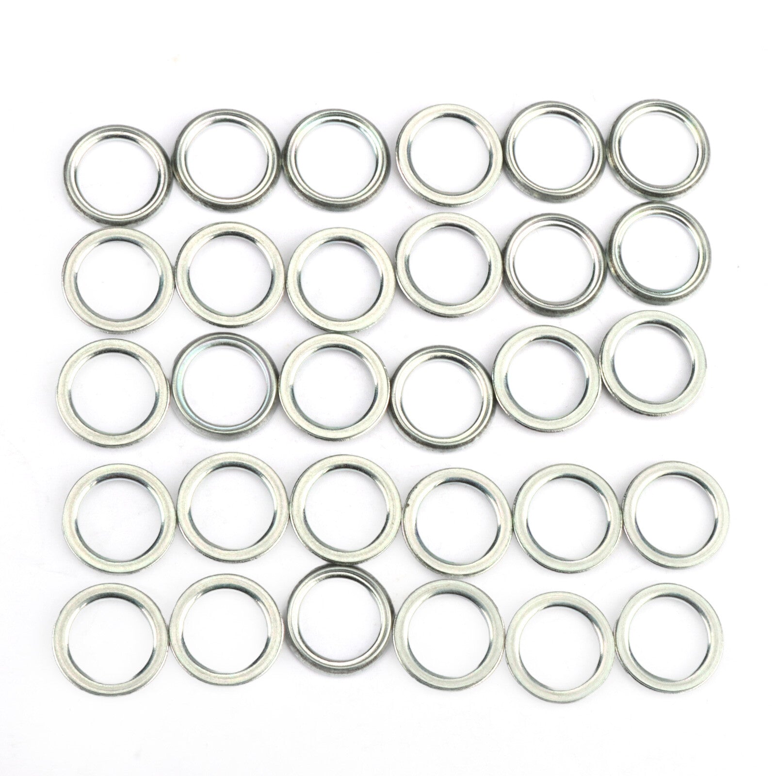 30x Car Transmission Drain Plug Washer Fits for Toyota for Lexus 1984 - 2018 35178 - 30010