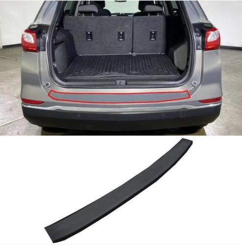 Leather Black Side Collision Protection Film for Chevrolet Equinox 2018-2024