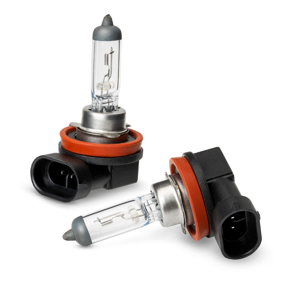 2-Piece H11 Halogen Car Headlights 55W 12V Automatic Low Beam Driving Bulbs