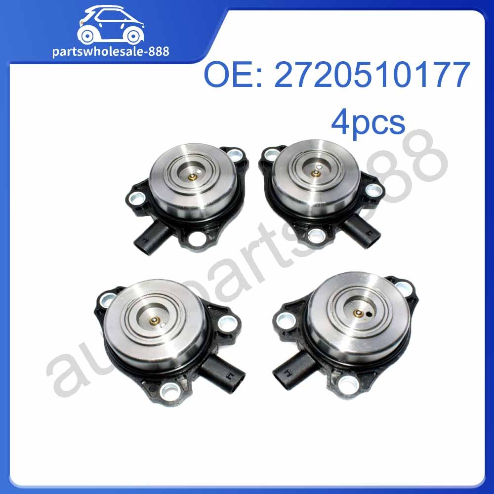 for Benz S400 C300 GL450 GLK350 Pack Engine Timing Camshaft Adjuster Magnet 4Pcs