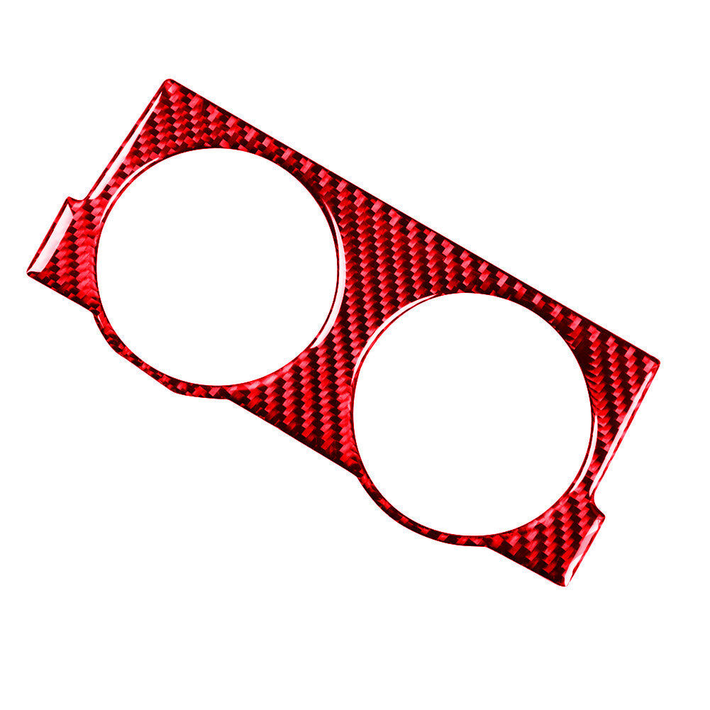 Red Carbon Fiber Four Wheel Drive Switch Cover Trim for Toyota 4Runner 2010-2020