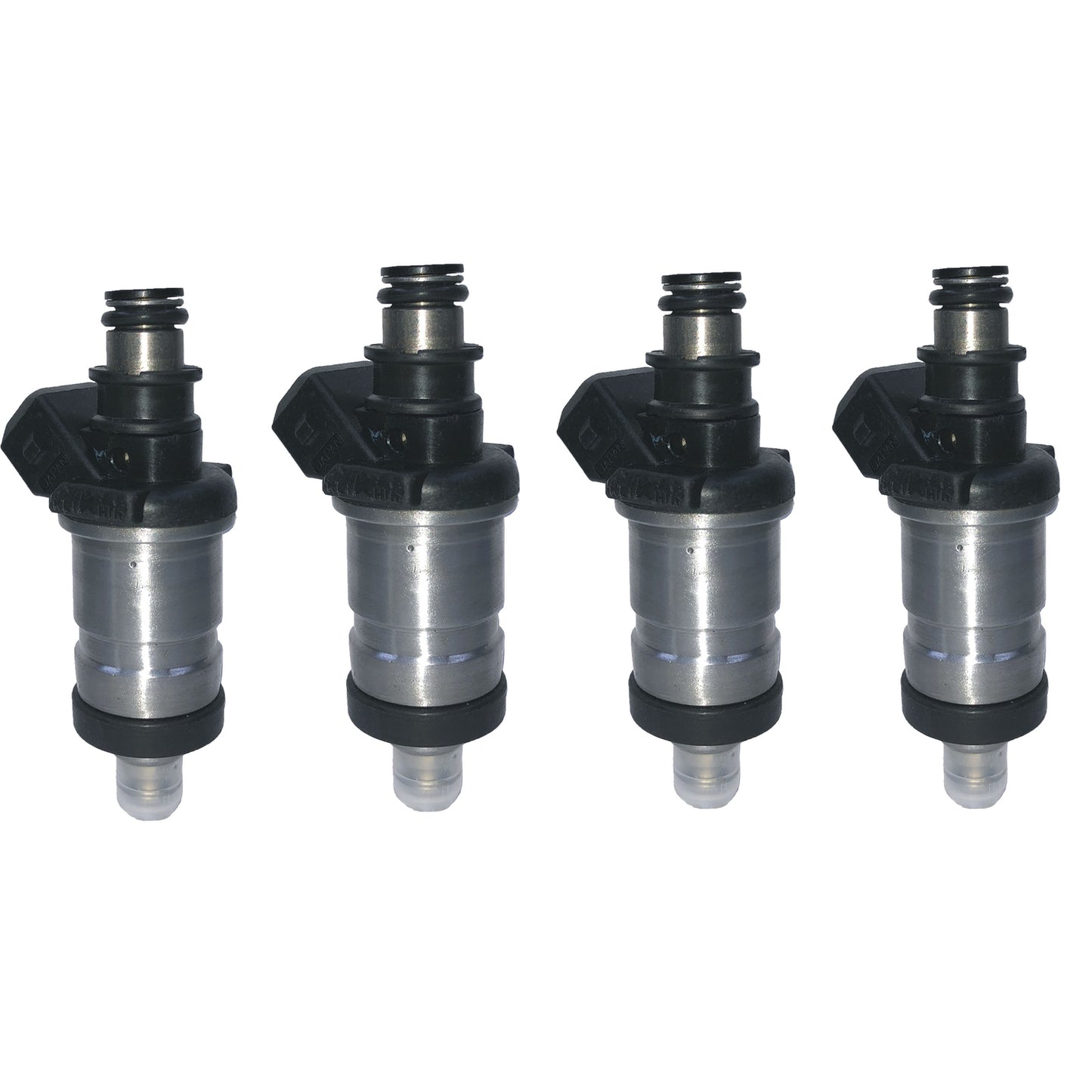 4pcs New Fuel Injectors Standard FJ267 for 1985-1997 for Acura for Honda Accord 2.2L L4