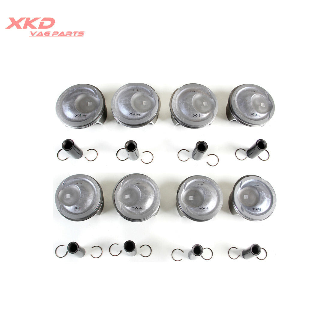 4.8T Piston Ring Kit for Porsche for Cayenne 9PA1 for Panamera 92A 94810304668