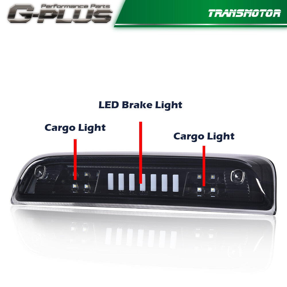 Fits 14-18 Silverado for GMC for Sierra Black Mold LED 3RD Grade III