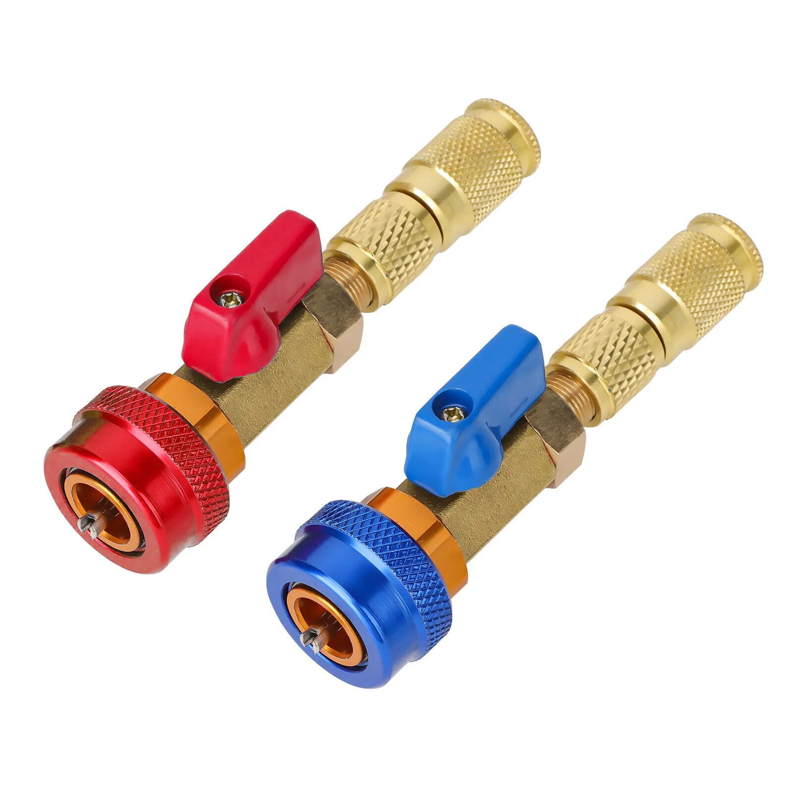 HVAC AC R134A Valve Core High Low Pressure Quick Remover Installer Tool Set