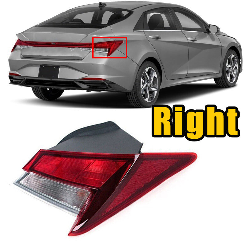 1Pcs for Hyundai for Elantra 2021 2022 Rear Halogen Tail Light Signal Light Right