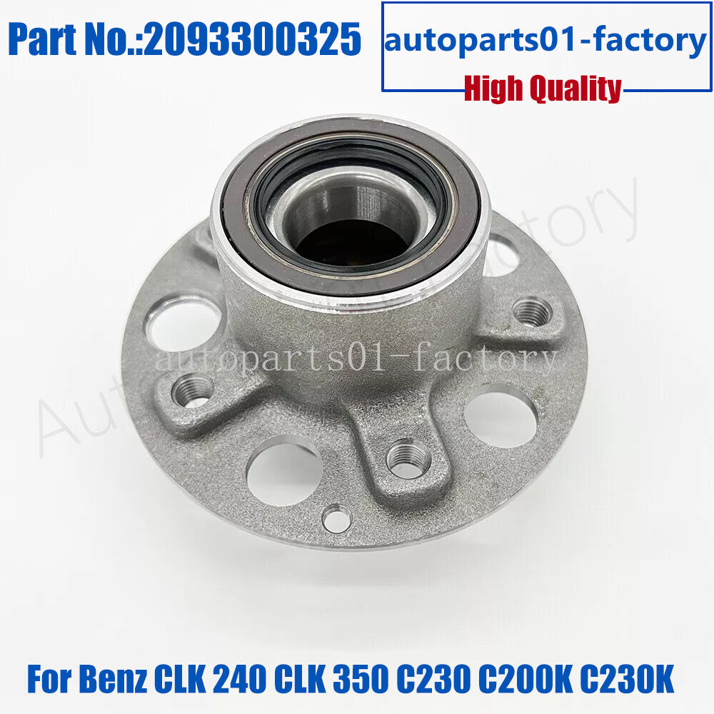 Front Wheel Hub Wheel Bearing for Benz CLK240 CLK280 CLK350 C230K SLK280