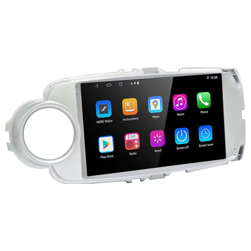9 Android Radio Multimedia Player For Yaris 12-17 Navigation GPS Autoradio WIFI