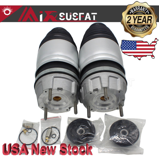 2 Front Air Suspension Spring Bag For Q7 Touareg for Porsche for Cayenne 7P6616040N