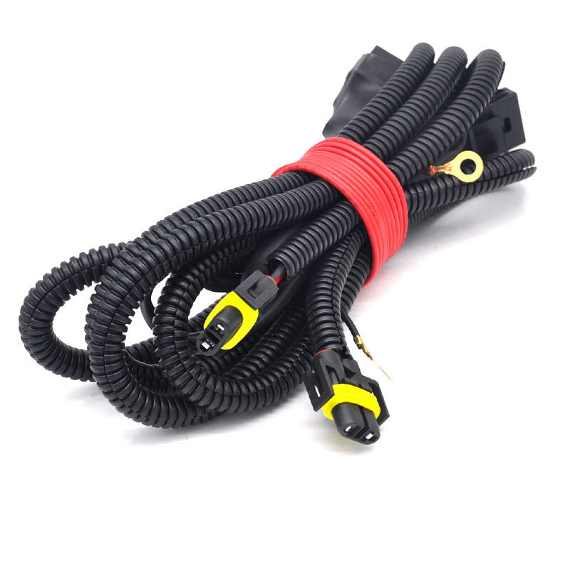 auto switch H11 FOG LIGHT cable WIRING HARNESS for VW for GOLF for JETTA MK5 6 for PASSAT B6