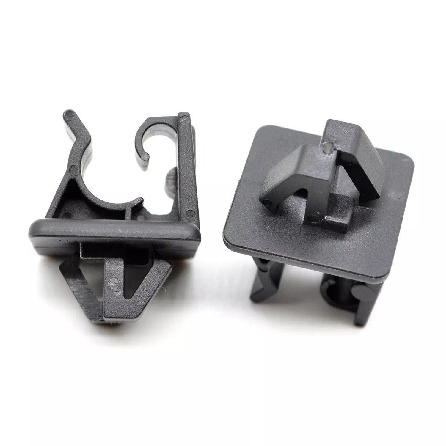2pcs Nylon Support Trunk Lid Hood Prop Rod Clip for Hyundai for Kia 81174-21010