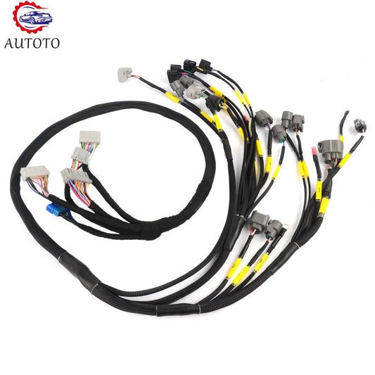Engine Harness OBD1 Tucked Budget BD Series for Honda for Civic Integra B18 D16 B16