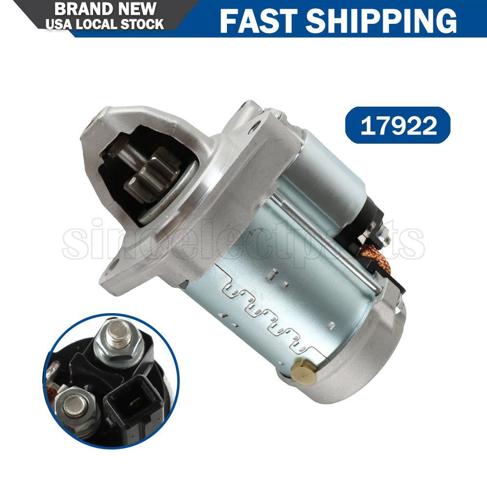17922 Starter For 2008-2011 for BMW 128i 135i 328i 335i 528i X3 X5 3.0L 91-15-7217