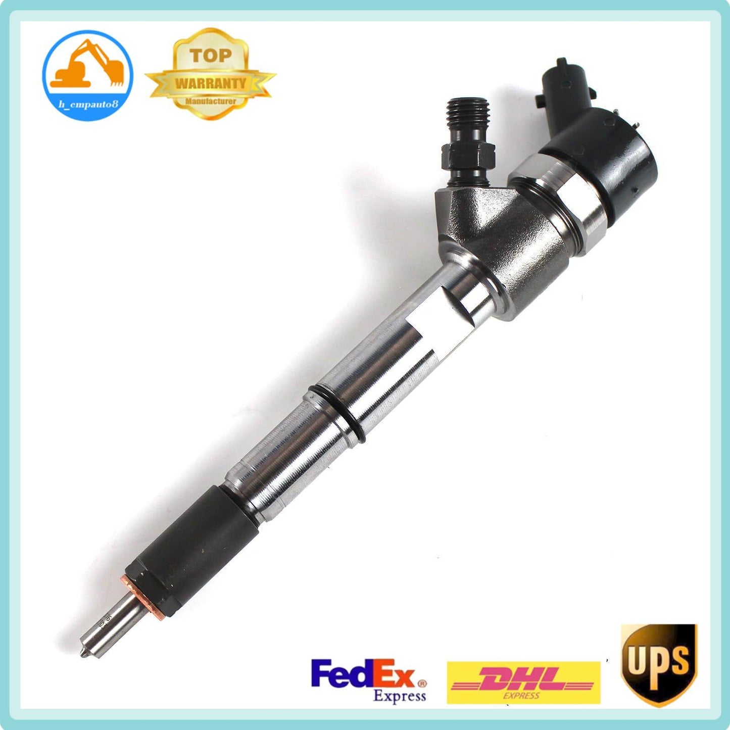New Fuel Injector 0445110457 for Holland for Iveco T4 T5 TD5 3.4 Diesel