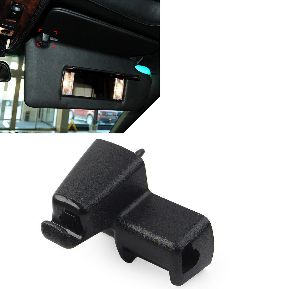 Right Sun Visor Retainer Clip for Land Rover for Range Rover L322 2003-2012 Black