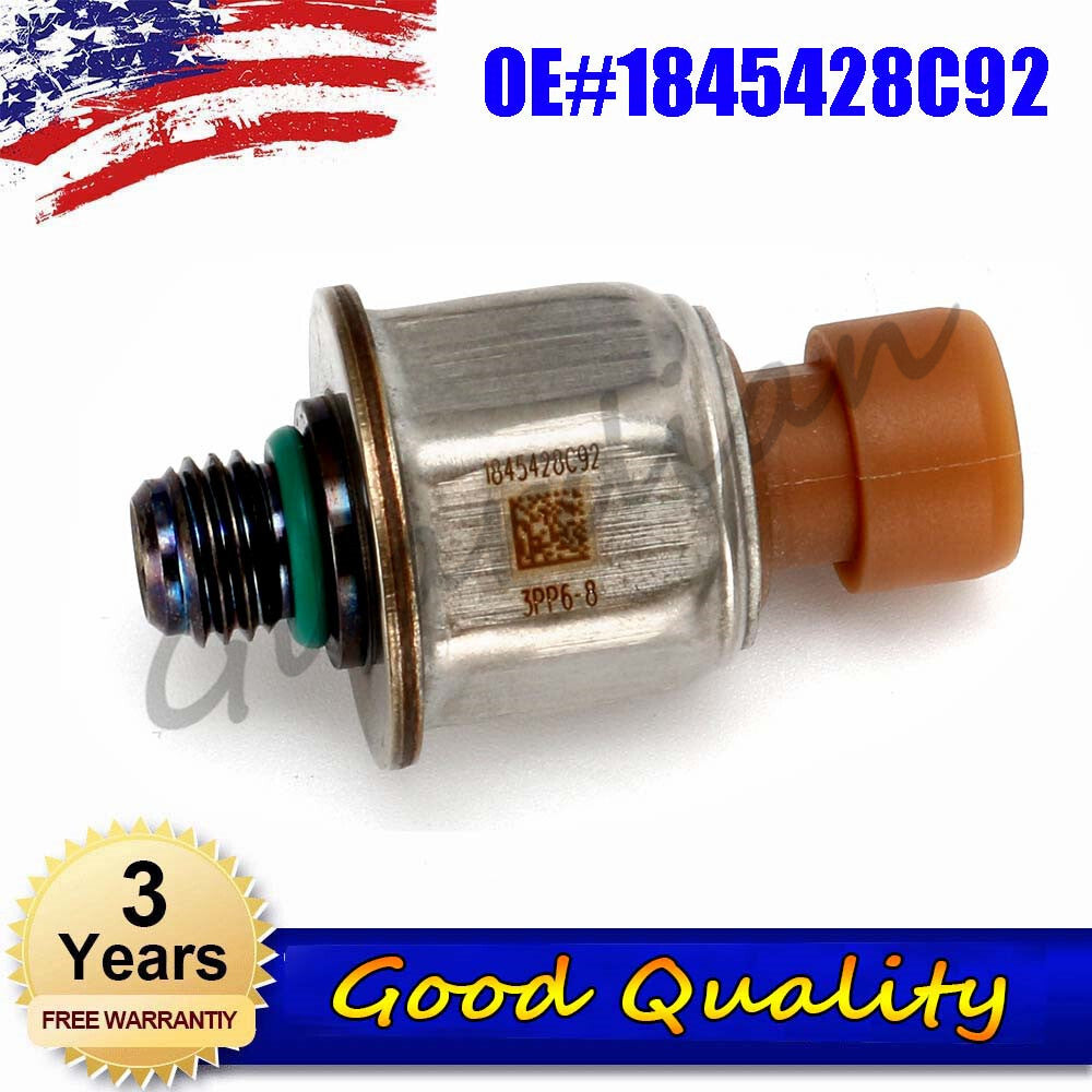 1845428C91 Fuel Injection Pressure Sensor Suitable for Ford E-350, E-450, F-250, F-350, F-550