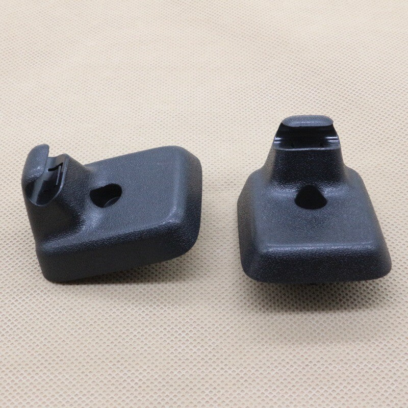 2-Pack Black Inner Sun Visor Clips AL3Z1504132AC for Ford F150 (2009-2014)
