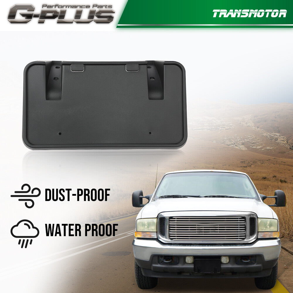 Fits 1999-2004 for Ford F250 Super Duty Front License Plate Tag Mount