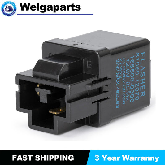 1X Turn Signal Flasher Relay 81980-12070 Fit for Toyota for Camry for Lexus ES300 SC300