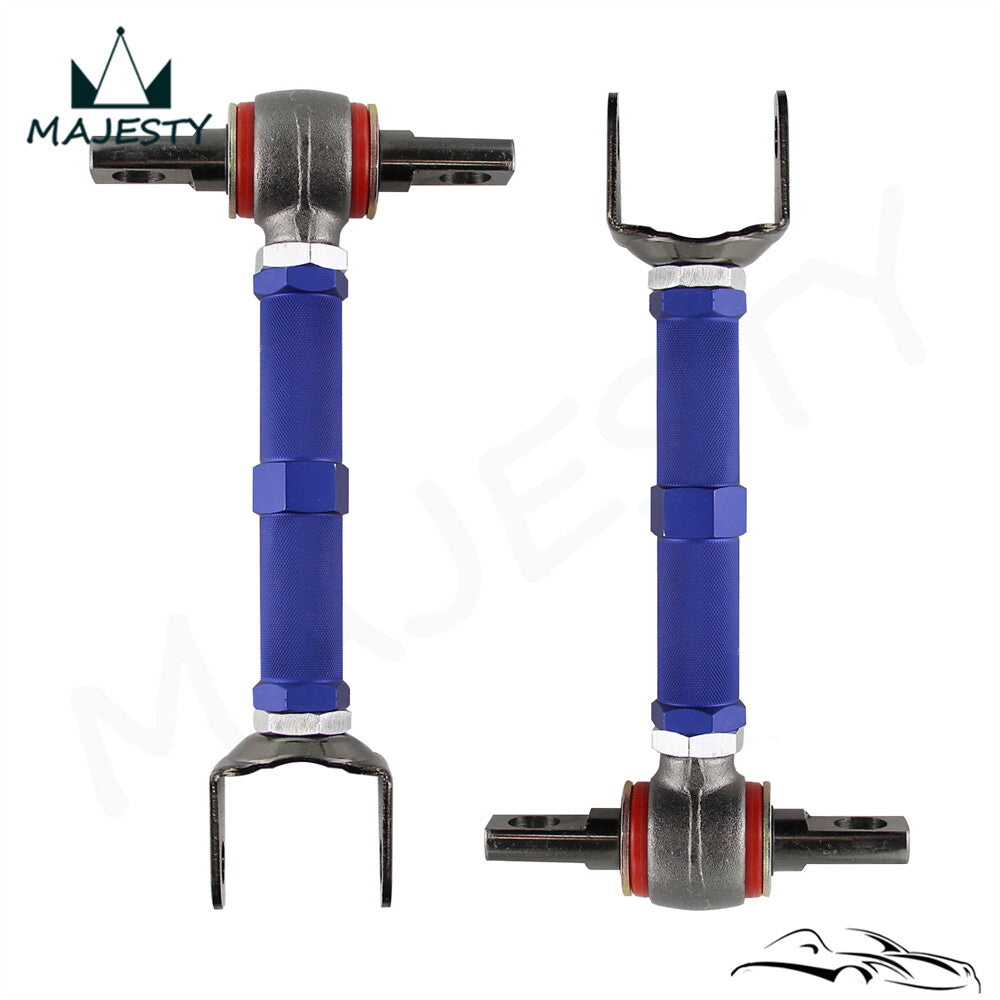 Rear Adjustable Camber Kit For 02-06 for Acura RSX 2001-2005 for Honda for Civic 02-05 Blue