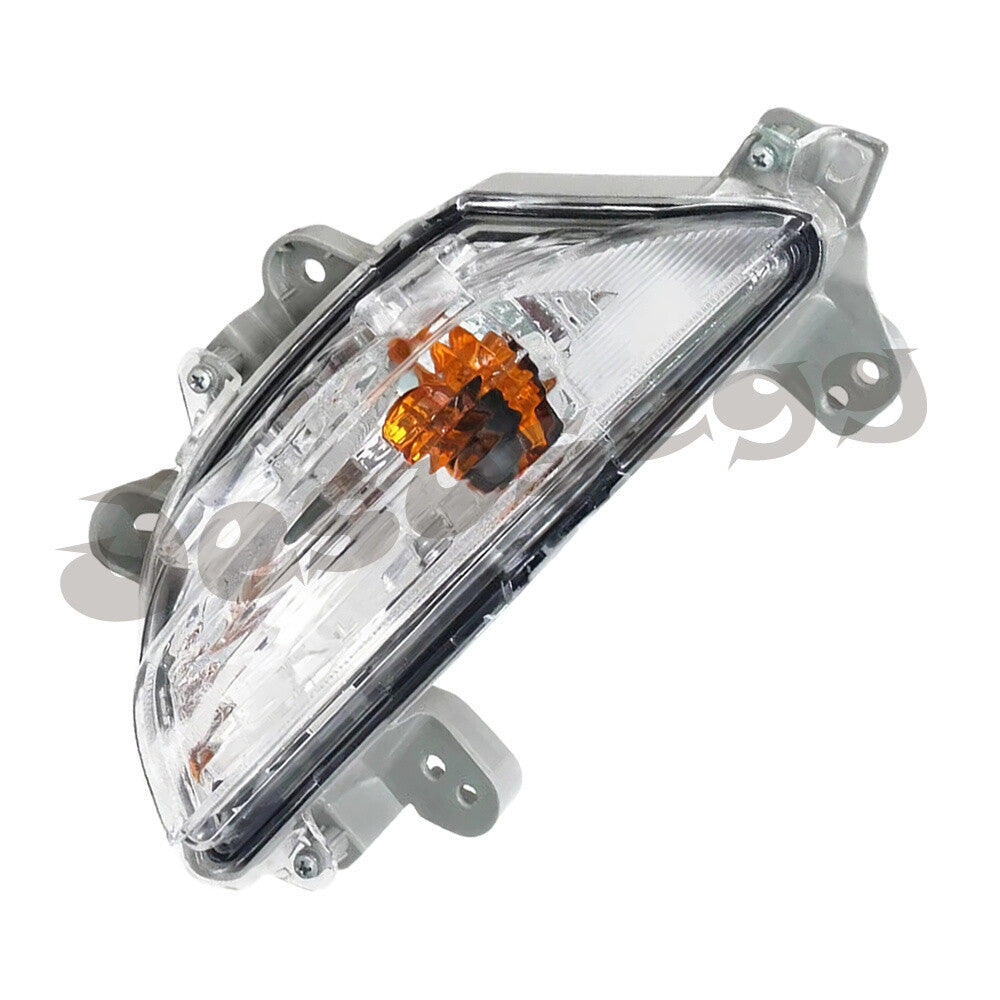 Front Left Side Bumper Corner Lamp Turn Signal Light Fits For 2014-2016 for Mazda 3