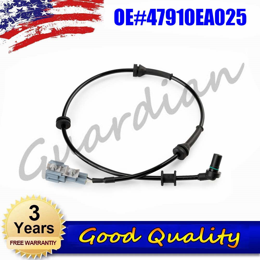 Front ABS wheel speed sensor 47910EA025 is suitable for NISSAN XTERRA 05-15 PATHFINDER 05-12