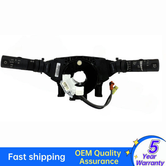 07-12 SENTRA Headlamp Rotary Signal Wet Wipe Combination Switch, new 25560-ET19B