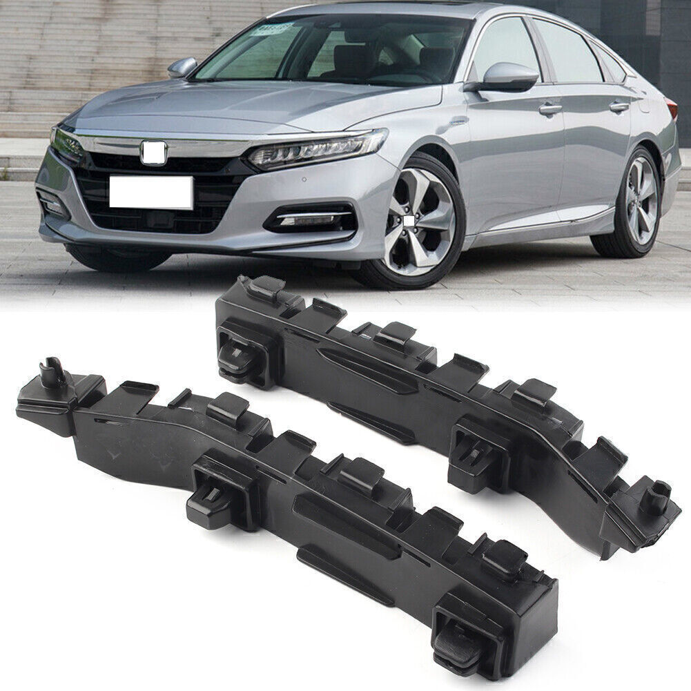 2pcs Front Bumper Retainer Bracket Support LH RH Set Fit for Honda Accord 2008-2013
