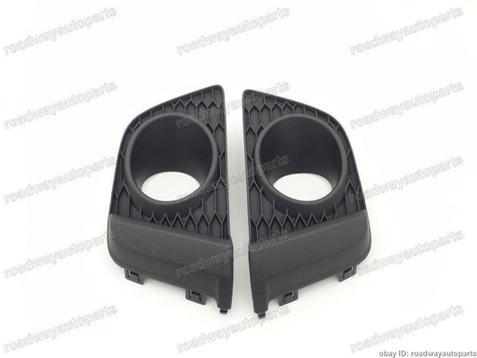 1Pair Left Right Front Fog Light Lamp Cover Bezel Trim for Honda FIT 2015 2016