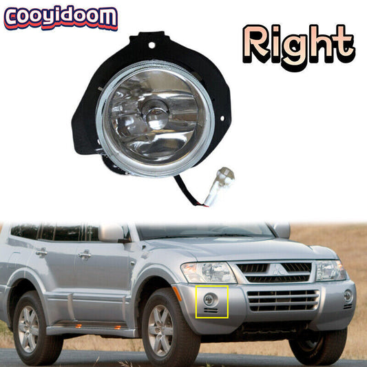 Right Front Bumper Fog Lamp With BulbFor for Mitsubishi Montero 2003-2006