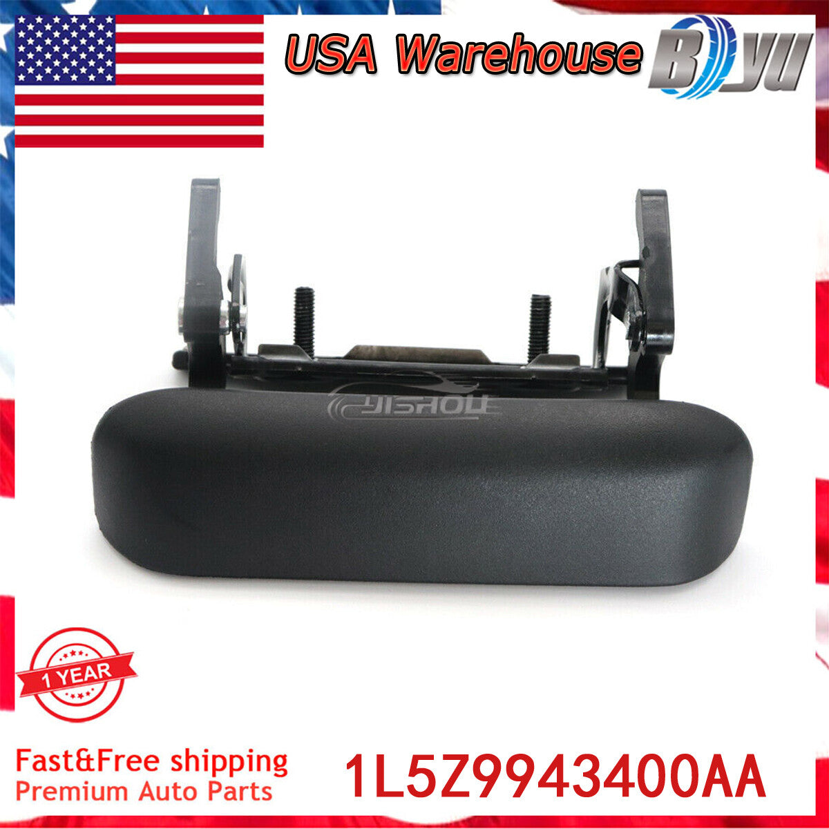 for Mazda Pickup Truck for Ford Ranger 98-11 Rear Tailgate Tail Gate Handle Black US