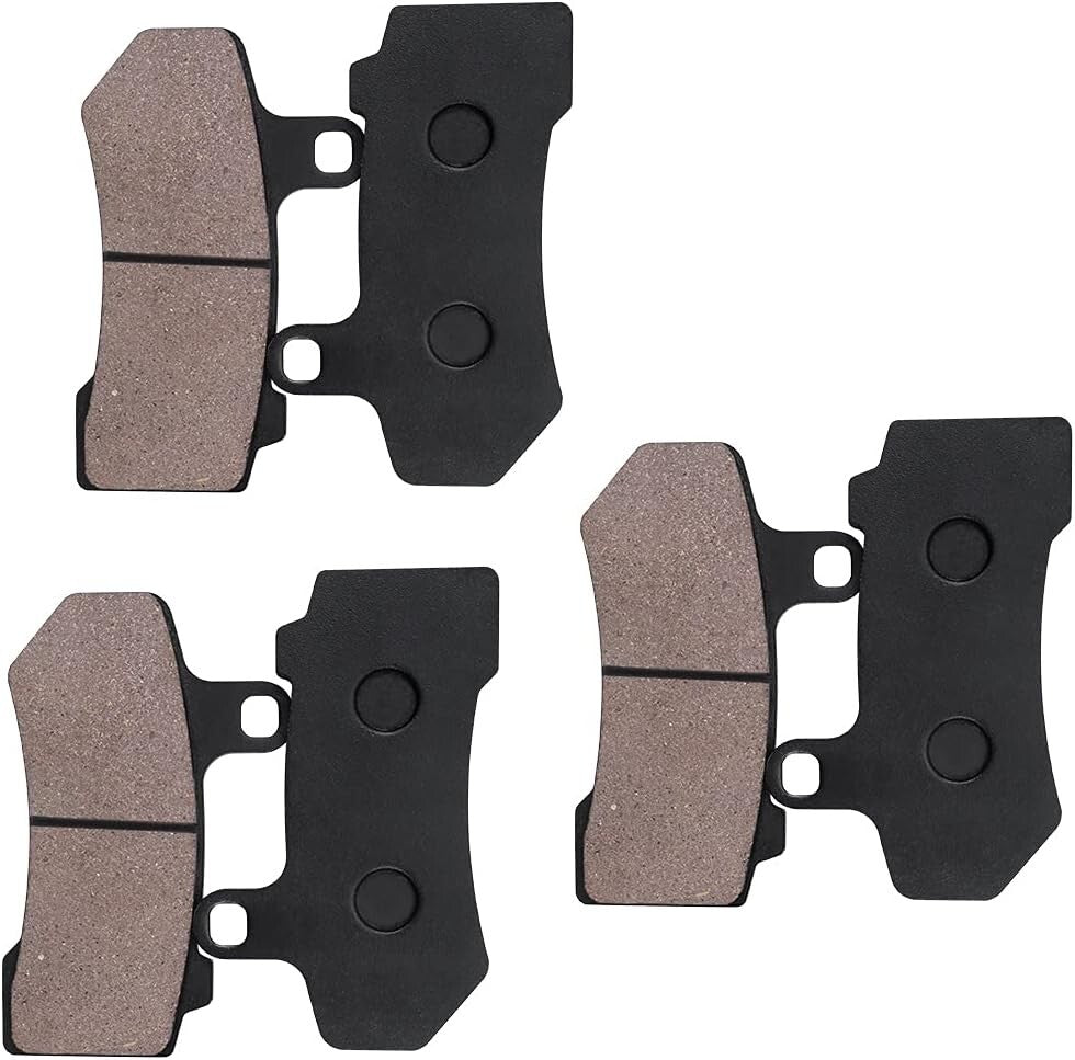 Front Rear Brake Pads for HARLEY DAVIDSON Touring FLHTCU Ultra Classic Electra