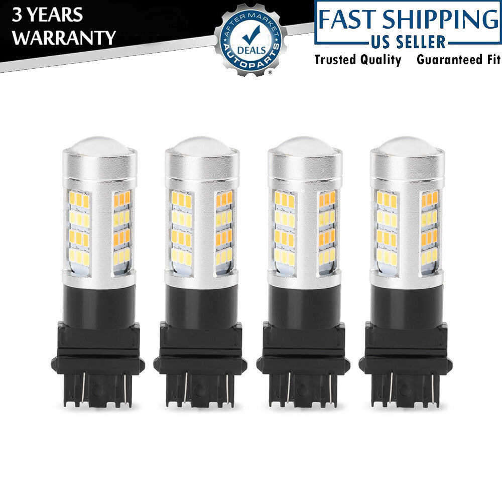 3157 Turn Signal Parking Light Bulbs Fits for Ford Expedition 20 King Ranch 3.5L