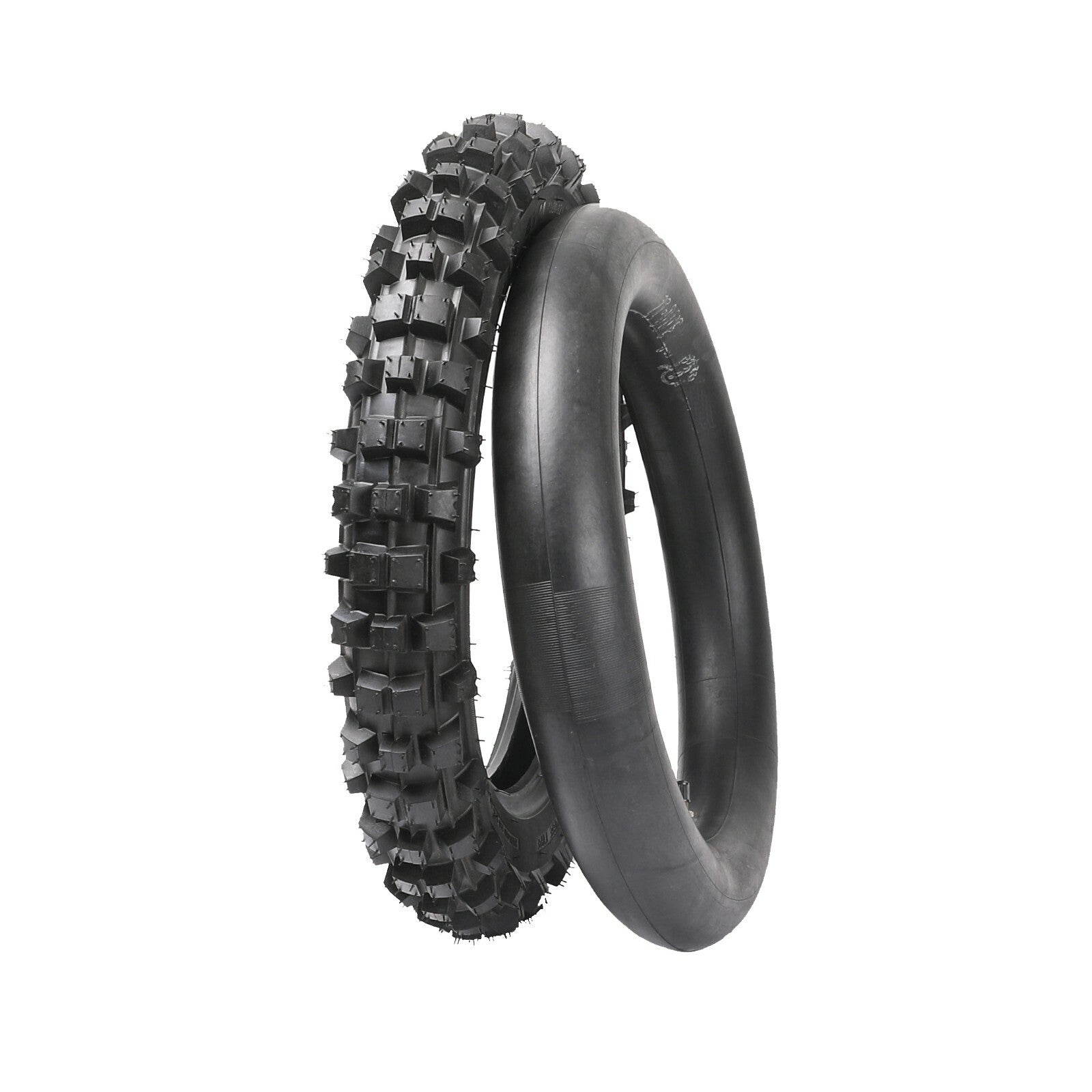 12-inch rear tire, 3.00-12 tire and tubed tire bicycles YZ50, YZ60, PW80, TTR90, TTR110, 80/100-12