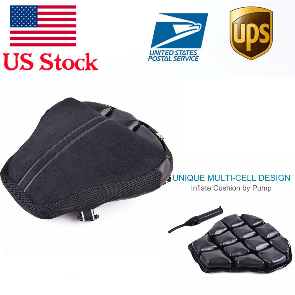 Motorcycle Air for Seat Cushion Pad Replace Cruiser Pressure Relief 13.5x14.5¡±
