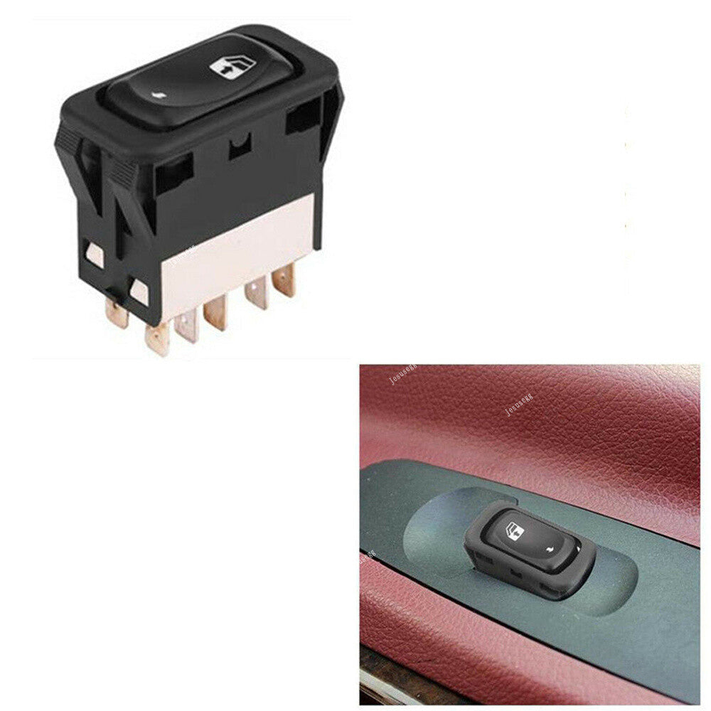 Power Window Switch Single Button for Freightliner Columbia Century 2001-2011