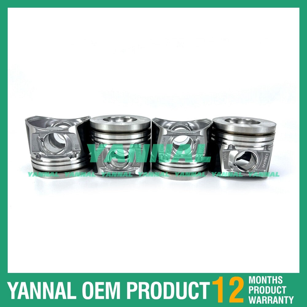 BF4M2011 piston standard 0507-9253 0428-6720 is suitable for Deutz excavator engines.
