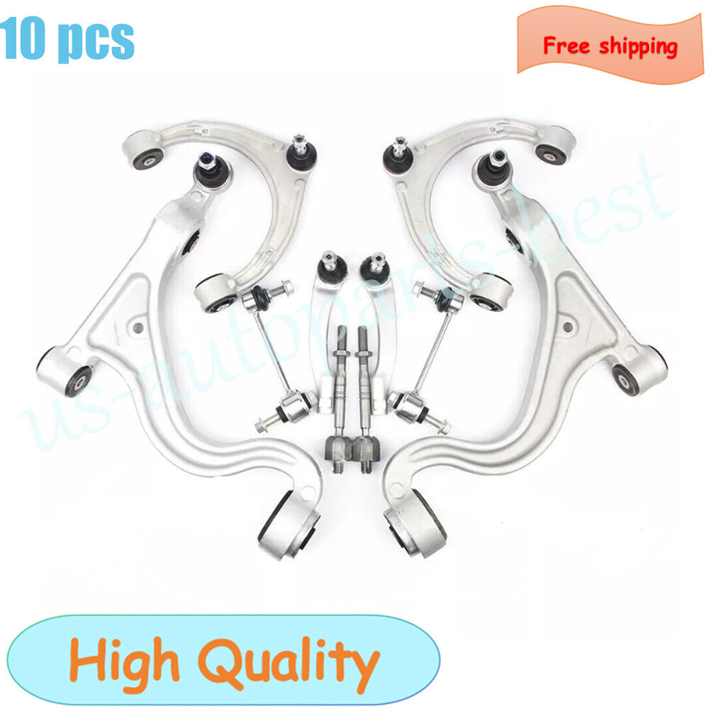 Set Front Suspension Control Arm Kits for Porsche for Panamera 970 3.0D 4.8 Turbo 4S