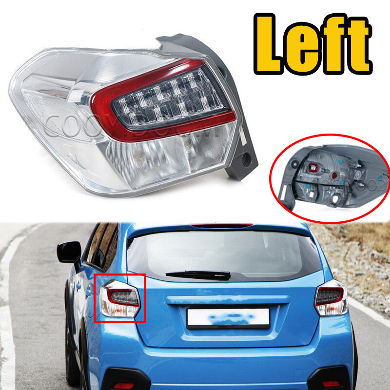 1Pcs Left For 2016 2017 for Toyota for Subaru XV Rear Brake Light Turn Signal Light