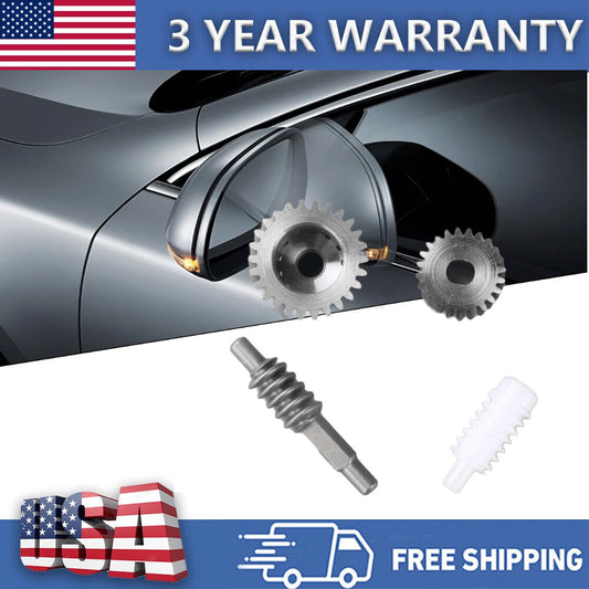 4PC New Folding Side Mirror Repair Motor Gear Repair For 2007-2011 for Honda CR-V