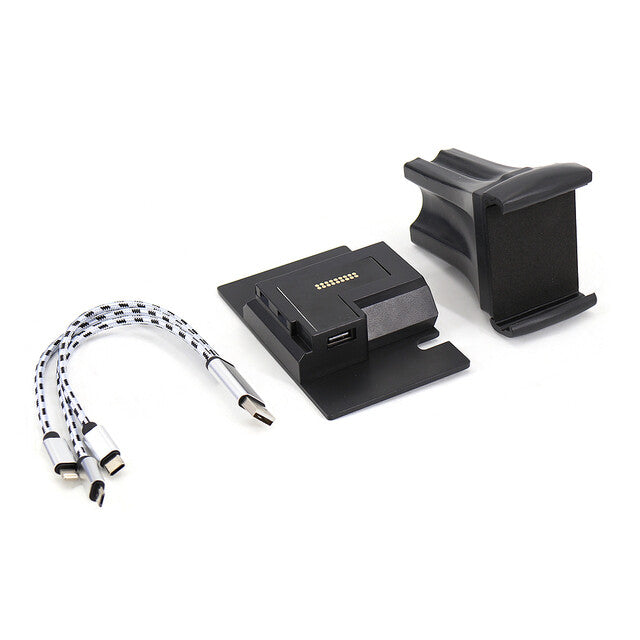 for BMW K1600B K1600GT motorcycle GPS mobile phone USB charge navigation bracket