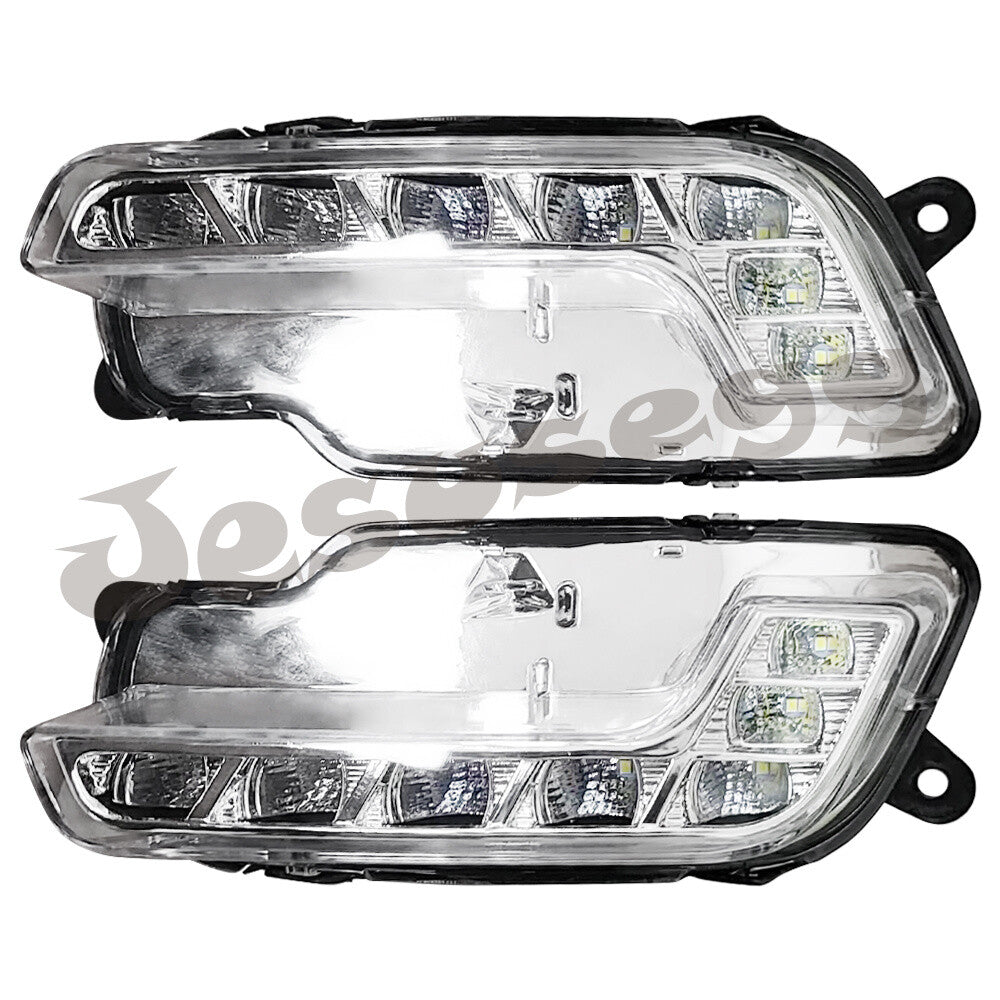 Pair Daytime Running Light Right+Left for Benz W212 E300 E350 E500 DRL LED