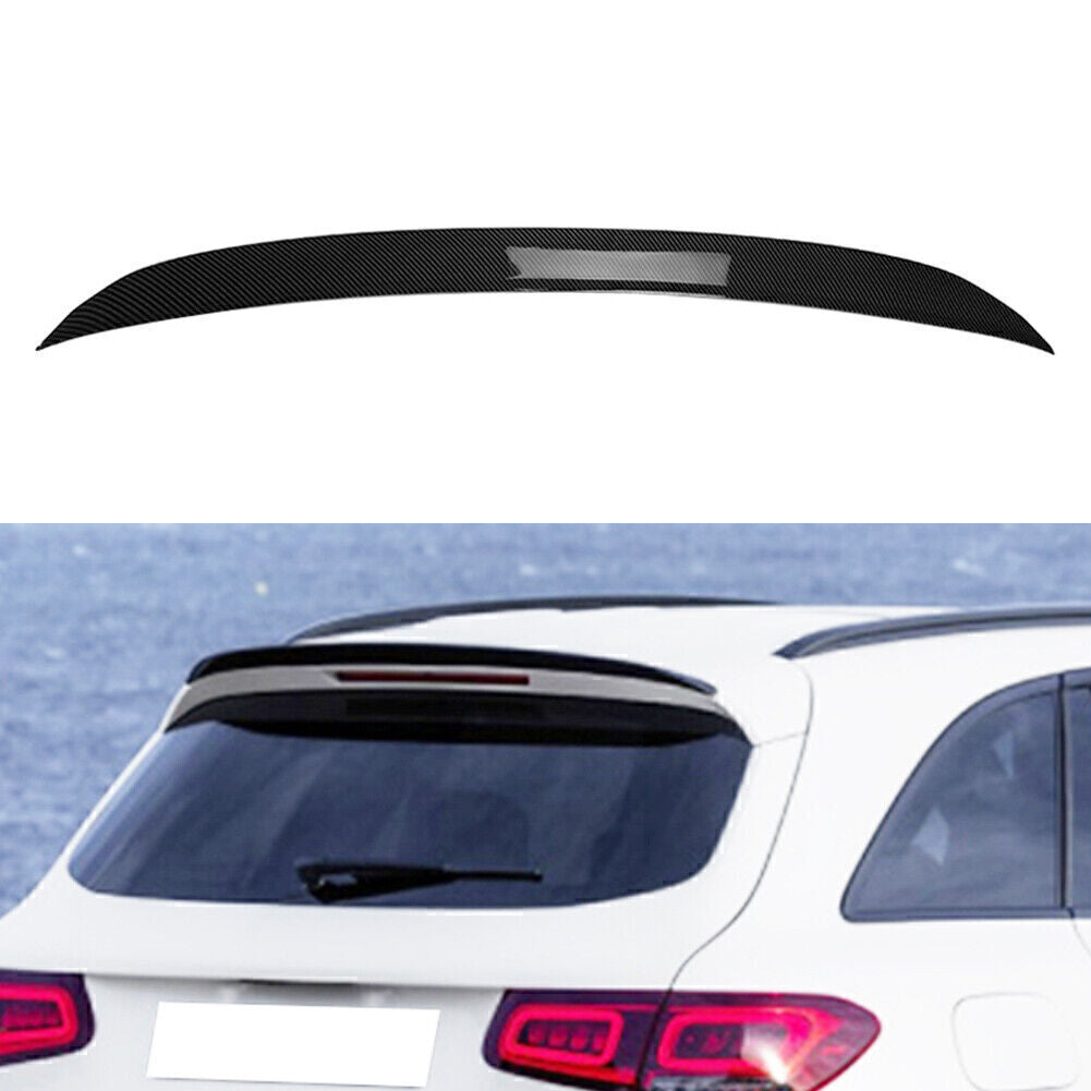 Rear Roof Spoiler Window Wing Carbon for Mercedes-Benz GLC-Class X253 2016-2022