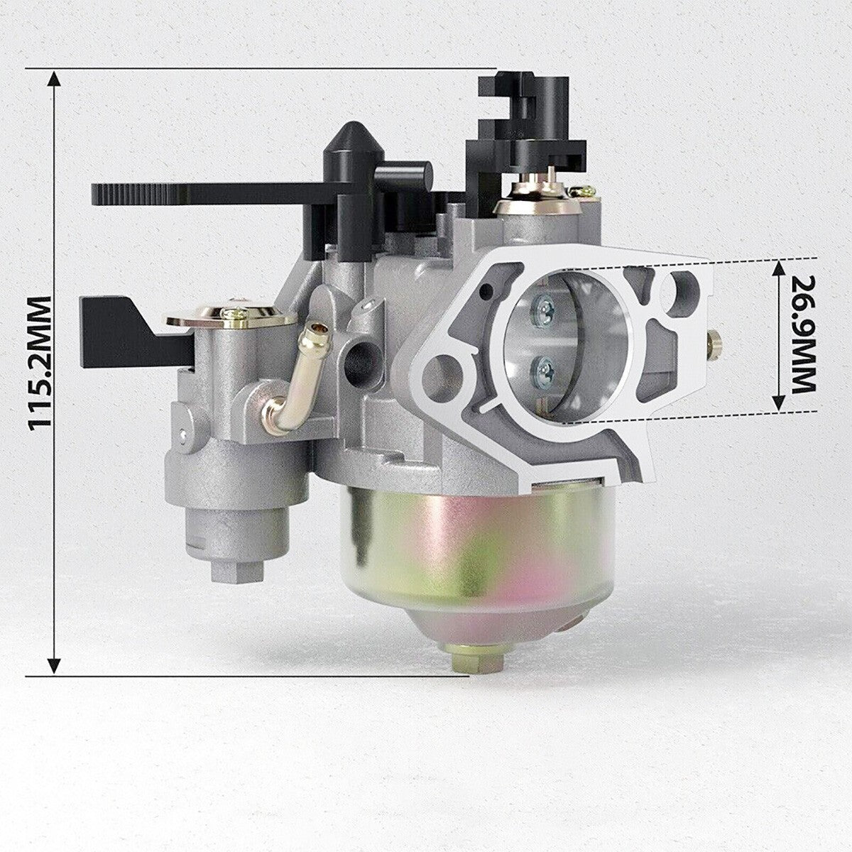 Carburetor For GX270 GX340 GX390 GX420 11HP 13HP 16HP 16100-ZF6-V01 Carb
